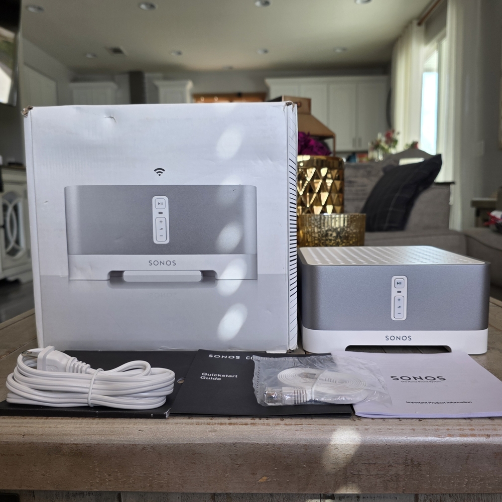 Sonos Connect:Amp 2nd Gen 2 Latest S2 Software S2 App - In Excellent Condition